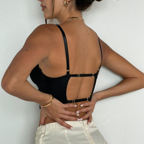 BELIEVE BUSTIER